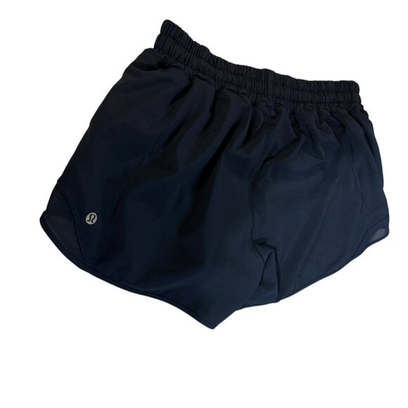 Women's Lululemon Hotty Hot Short II - Size 8 - 4" inseam - True Navy - Picture 5 of 13